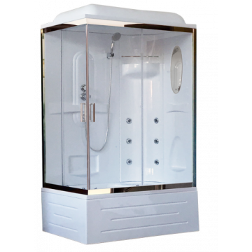 Душевая кабина Royal Bath RB8120BP2-T-CH-R (матовое) правая